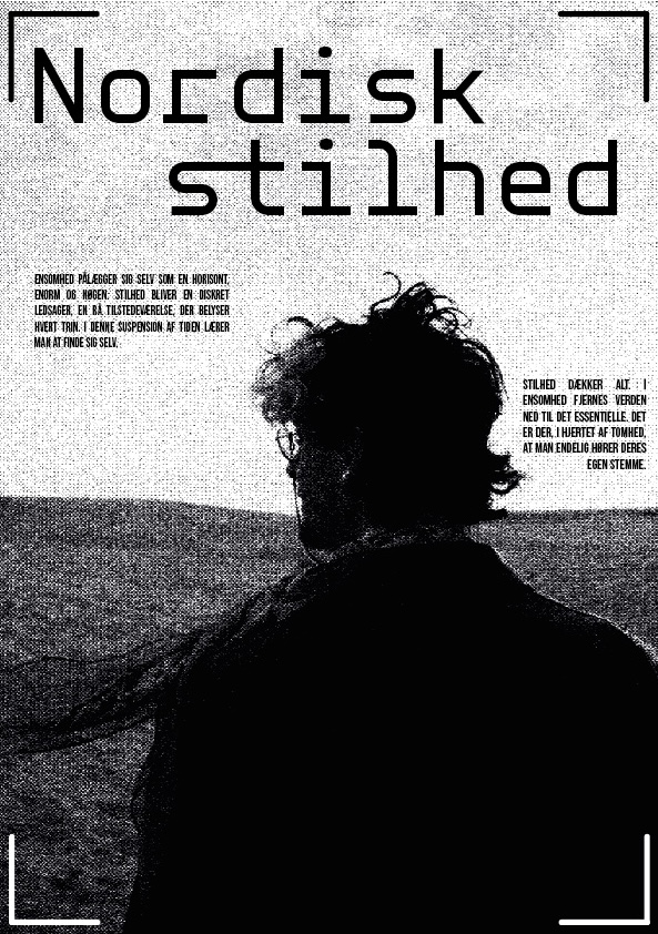 affiche nordisk stilhed