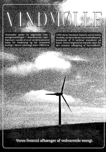 affiche éolienne