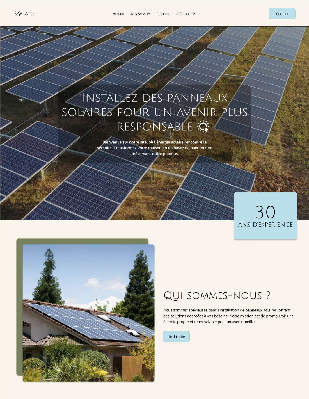 affiche de mon projet